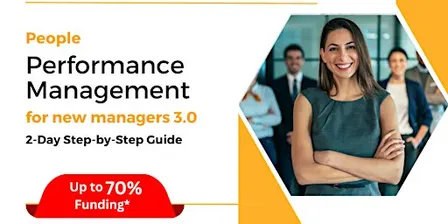 [26 & 27 Oct 2026] People Performance Management for New Managers 3.0