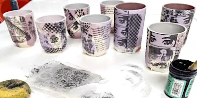 Surface Decoration for Ceramics: Printing & Transfers