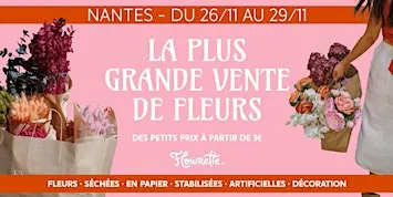 POP UP FLOWRETTE // NANTES #7