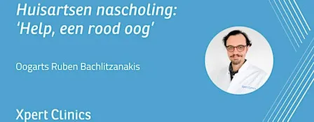 Huisartsen nascholing: Help, een rood oog! (Etten-Leur)