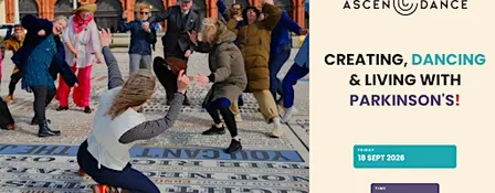 Creating, Dancing and Living with Parkinson's