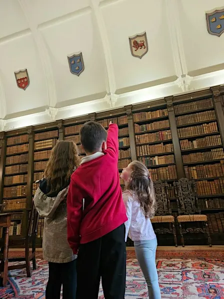 Event: Kids Castle tours and Crafts