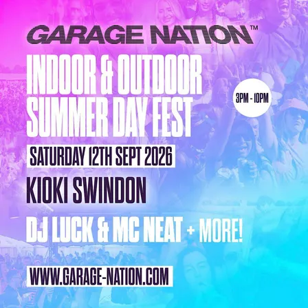 Garage Nation Swindon Summer Day Fest