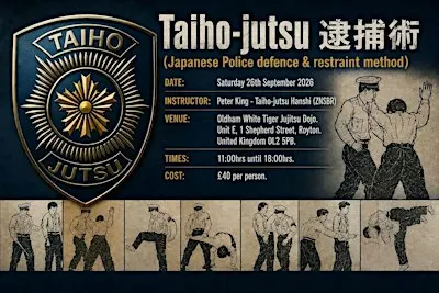 TAIHO-JUTSU INTRODUCTORY SEMINAR