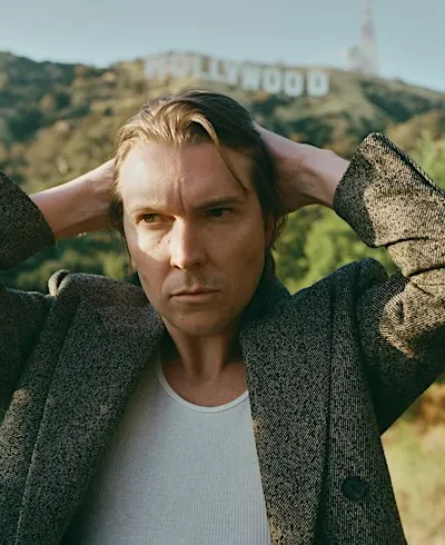 Alex Cameron with Josh da Costa