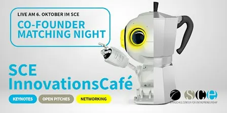 SCE InnovationsCafé: Co-Founder Matching Night