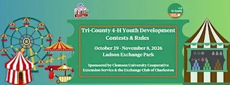 2026 Coastal Carolina Fair 4-H Contests Registration
