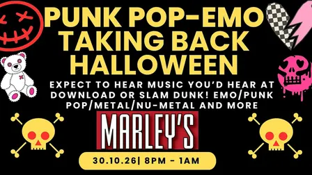 TAKING BACK HALLOWEEN (EMO/PUNK-POP/METAL/NU-METAL)