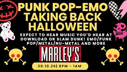 TAKING BACK HALLOWEEN (EMO/PUNK-POP/METAL/NU-METAL)