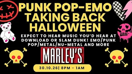 TAKING BACK HALLOWEEN (EMO/PUNK-POP/METAL/NU-METAL)