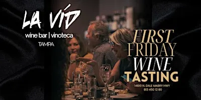 First Friday Wine Tasting