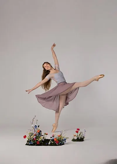 Ballet in the Garden at the Hammond Harwood House