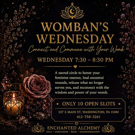 Womban’s Wednesday: A Sacred Circle