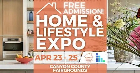 FREE Nampa Home & Lifestyle Expo, April 2027
