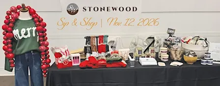Sip & Shop Vendor Booth