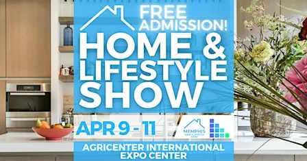 FREE Memphis Home & Lifestyle Show, April 2027