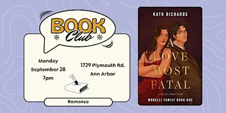 9/28: (Book)Sweet on Romance Book Club!