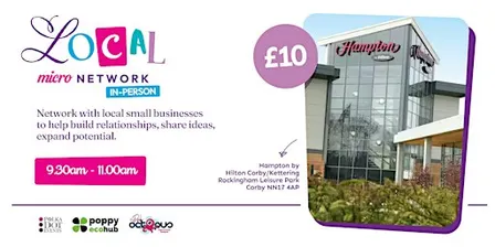 Local Micro Networking - In Person October