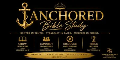 Anchored Wednesday Night Bible Study