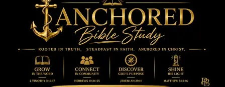 Anchored Wednesday Night Bible Study