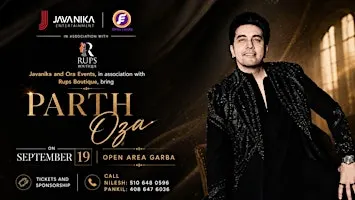 Parth Oza "The Authentic & Traditional Garba"