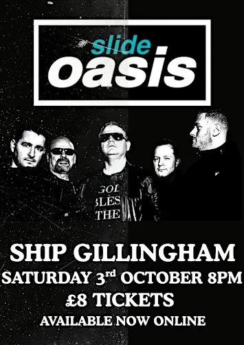 SLIDE OASIS - Ship Gillingham