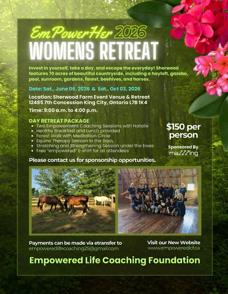 EmpowerHER Women's Retreat Day