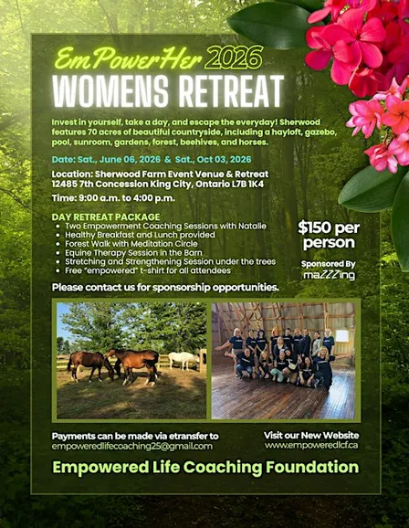 EmpowerHER Women's Retreat Day