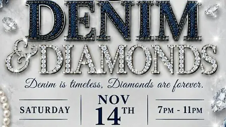 Denim & Diamonds Party