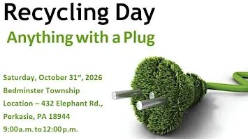 Recycling Day - Anything with a Plug