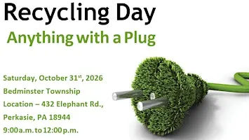 Recycling Day - Anything with a Plug