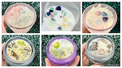 Gemstone Candles
