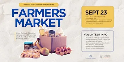 Farmers Market Volunteer Opportunity - BZP Bakersfield (Purpose)