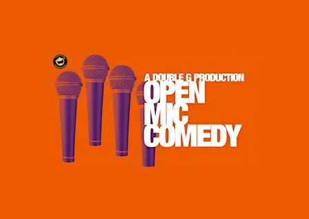 Open Mic Comedy Night near me