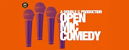 Open Mic Comedy Night near me