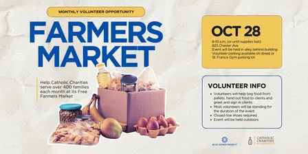 Farmers Market Volunteer Opportunity -  BZP Bakersfield (Purpose)