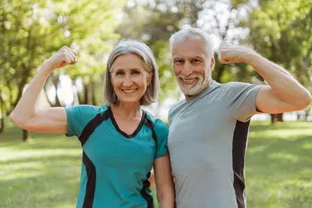 HEALTHY LIVING CLASS :Strong and Mobile: Functional Fitness for Older Adult