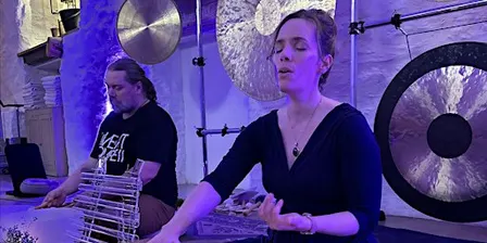 Concert méditatif - Gongs et chants