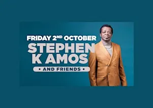 Stephen K Amos & Friends Southampton