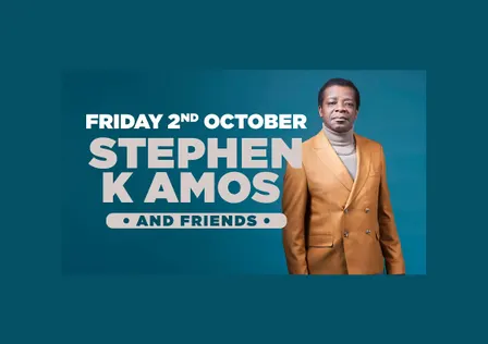 Stephen K Amos & Friends Southampton