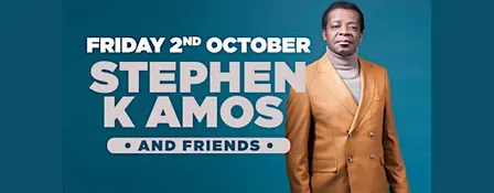 Stephen K Amos & Friends Southampton