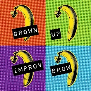 Improv Comedy with Monkey Business Institute -- Grown-up Show
