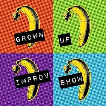 Improv Comedy with Monkey Business Institute -- Grown-up Show