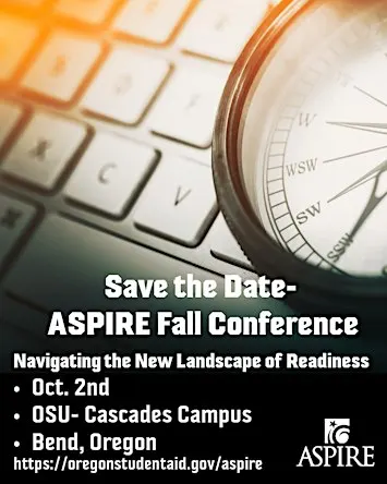 ASPIRE Fall Conference- OSU Cascades: Bend