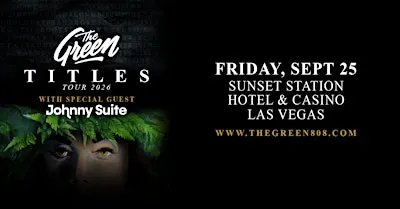 THE BACKYARD ISLAND REGGAE CONCERT FEAT. THE GREEN