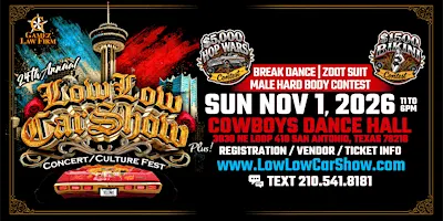 Low Low Car Show & Concert - 24th Annual