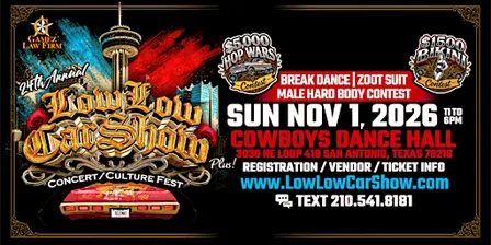 Low Low Car Show & Concert - 24th Annual