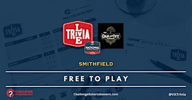 Weekly Live Trivia Nights at The Oak and Ivy Taphouse - Smithfield