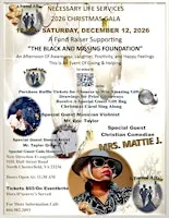 NLS Christmas Gala Fund Raiser Supporting "The Black & Missing Foundation"