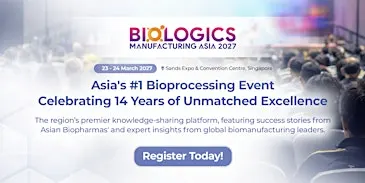 Biologics Manufacturing Asia 2027 (#BMA) | BioPharma | Asia